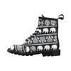 Elephant Pattern Women's Boots