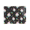 Unicorn Print Design LKS302 Men's ID Card Wallet