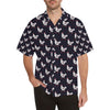 Chicken Pattern Print Design 03 Men's Hawaiian Shirt