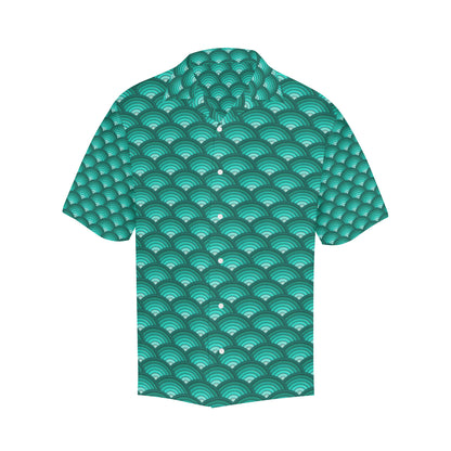 Scales Pattern Print Design 01 Men's Hawaiian Shirt