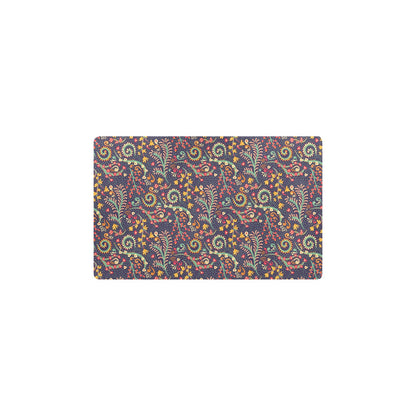 Bohemian Pattern Print Design 08 Kitchen Mat