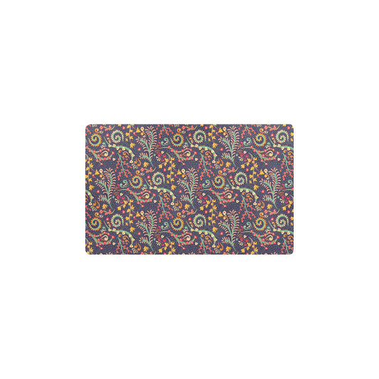 Bohemian Pattern Print Design 08 Kitchen Mat