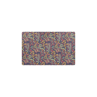 Bohemian Pattern Print Design 08 Kitchen Mat