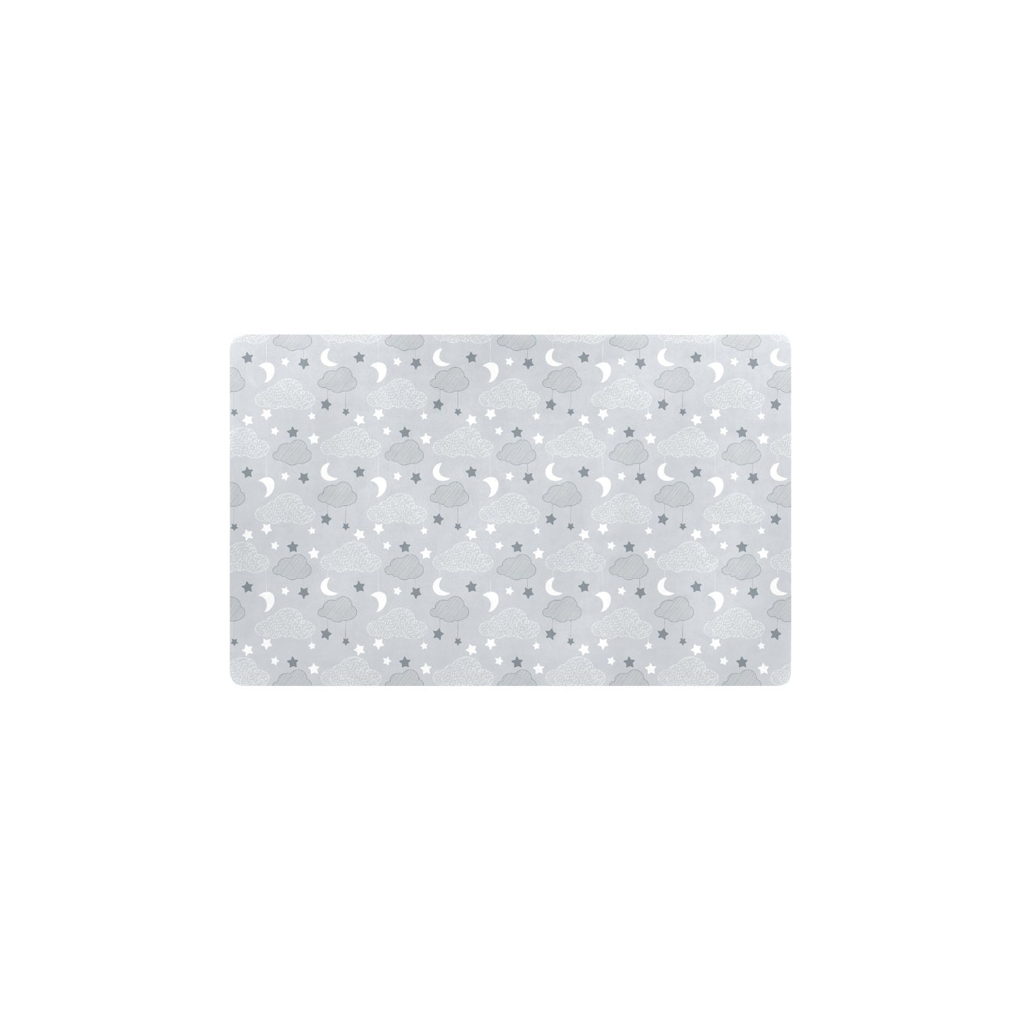 Cloud Pattern Print Design 04 Kitchen Mat