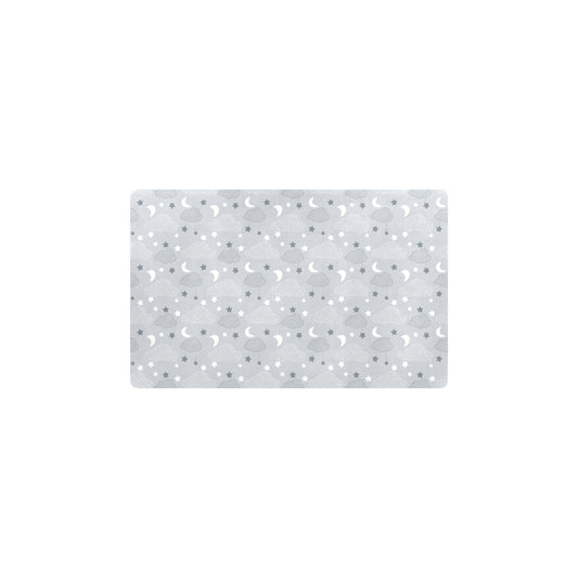 Cloud Pattern Print Design 04 Kitchen Mat