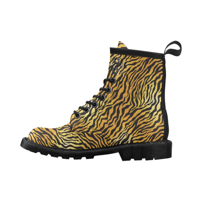 Tiger Print Design LKS302 Women's Boots