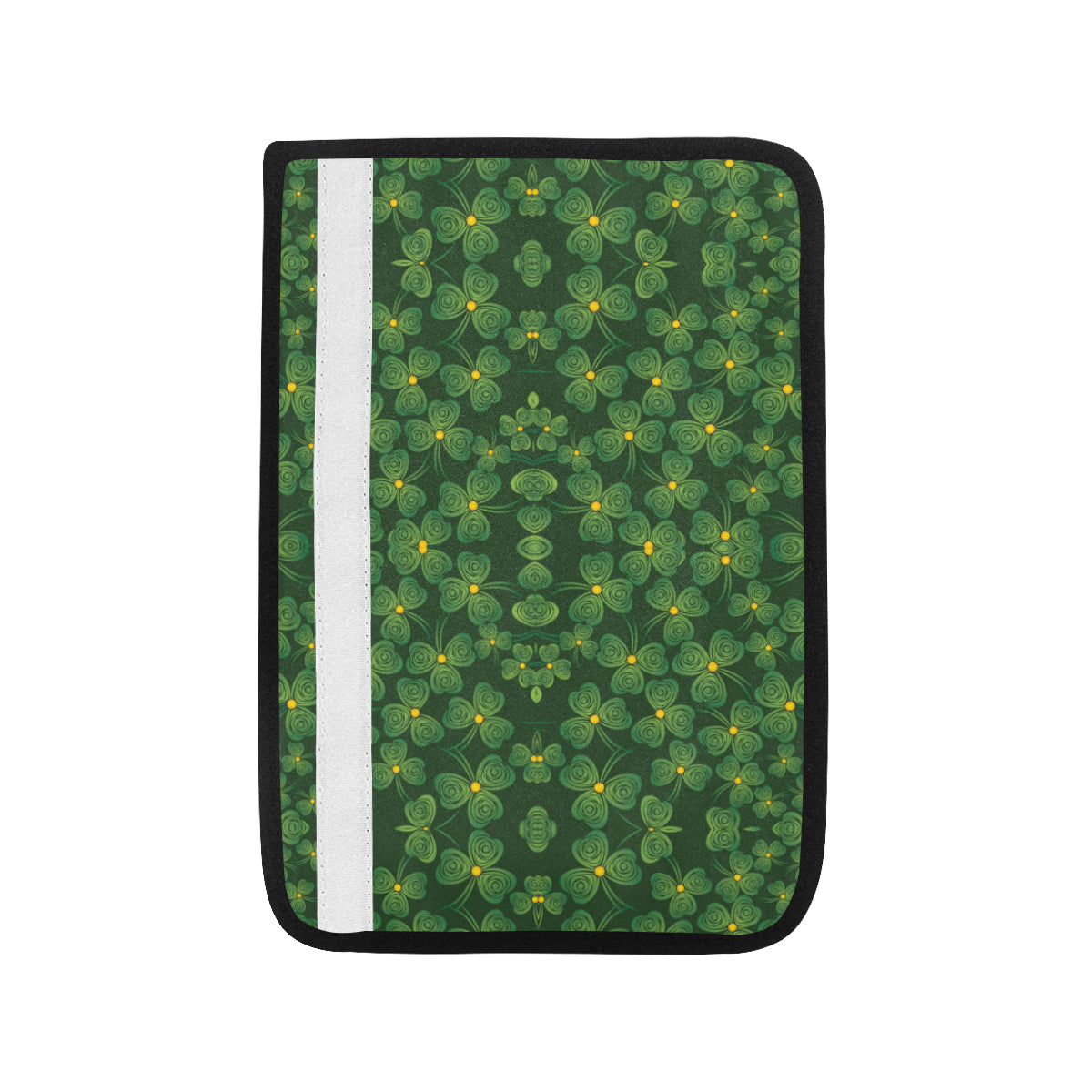 Shamrock Pattern Car Seat Belt Cover