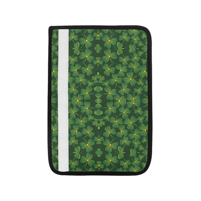 Shamrock Pattern Car Seat Belt Cover