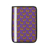 Monarch Butterfly Purple Print Pattern Car Seat Belt Cover