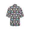 Donut Unicorn Pattern Print Design DN09 Women's Hawaiian Shirt