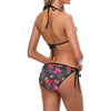 Hibiscus Pattern Print Design HB014 Bikini