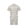 Chihuahua Pattern Print Design 02 Men's Romper