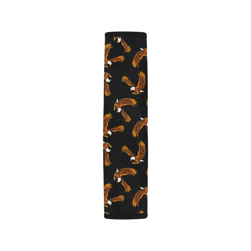 Eagles Print Pattern Car Seat Belt Cover