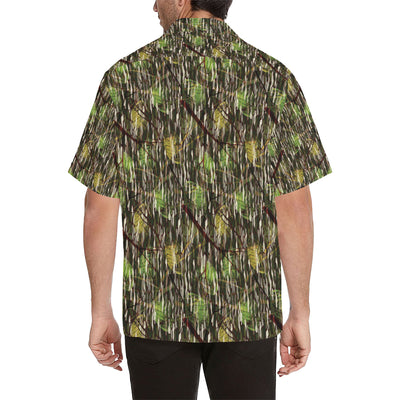 Camouflage Realtree Pattern Print Design 02 Men's Hawaiian Shirt