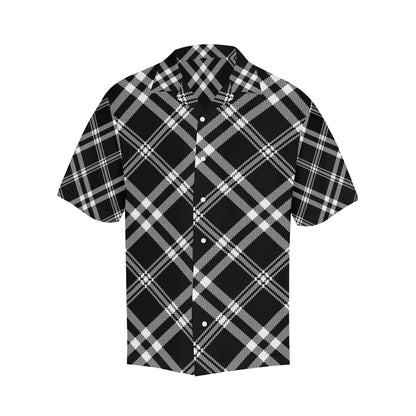 Madras Pattern Print Design 03 Men's Hawaiian Shirt