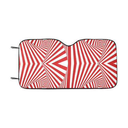 Vortex Print Design LKS304 Car front Windshield Sun Shade