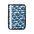 Ocean Wave Pattern Print Car Seat Belt Cover