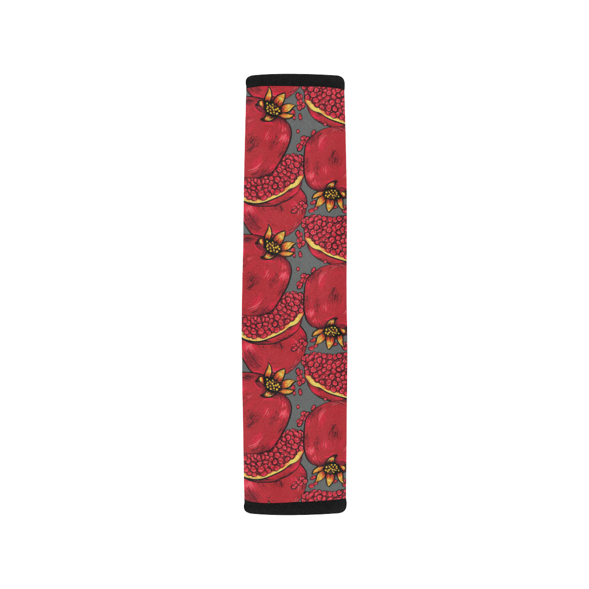 Pomegranate Pattern Print Design PG05 Car Seat Belt Cover