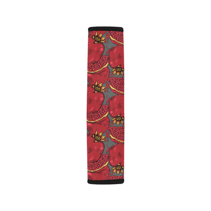 Pomegranate Pattern Print Design PG05 Car Seat Belt Cover