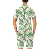 Apple blossom Pattern Print Design AB02 Men's Romper