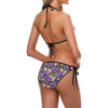 Lisianthus Pattern Print Design LT03 Bikini