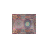 Bohemian Pattern Print Design 07 Men's ID Card Wallet