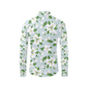 Apple blossom Pattern Print Design AB04 Men's Long Sleeve Shirt