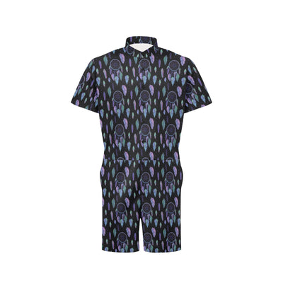 Dream Catcher Tribal Design Men's Romper