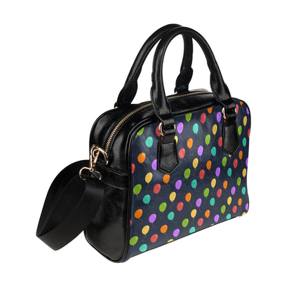 Ballon Colorful Pattern Print Design 03 Shoulder Handbag