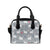 Llama Pattern Print Design 010 Shoulder Handbag