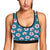 Cherry Blossom Pattern Print Design CB08 Sports Bra