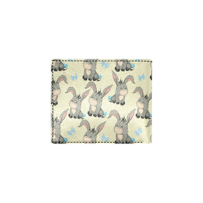 Donkey Baby Pattern Print Design 02 Men's ID Card Wallet