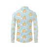 Angel Pattern Print Design 05 Men's Long Sleeve Shirt