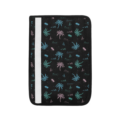Aloha Hawaii Pattern Print Design 03 Car Seat Belt Cover