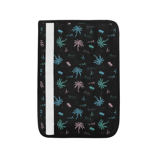 Aloha Hawaii Pattern Print Design 03 Car Seat Belt Cover