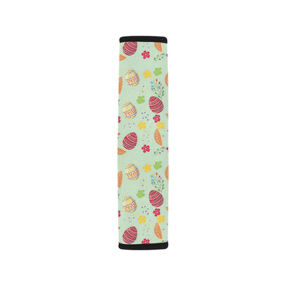 Easter Eggs Pattern Print Design RB07 Car Seat Belt Cover