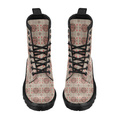 Calendar Aztec Print Pattern Women's Boots