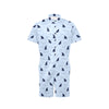 Shark Fin Men's Romper