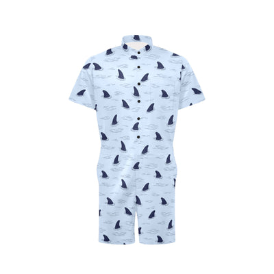 Shark Fin Men's Romper