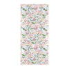 Sweet Pea Print Design LKS304 Beach Towel 32" x 71"