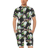 Apple blossom Pattern Print Design AB07 Men's Romper