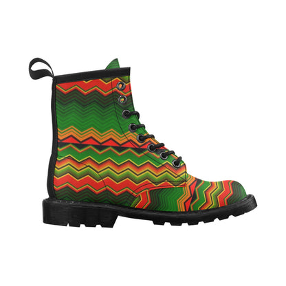 Serape Print Design LKS306 Women's Boots