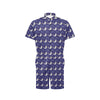 Sea Lion Print Design LKS404 Men's Romper