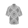 Polynesian Tribal Mask Women's Hawaiian Shirt