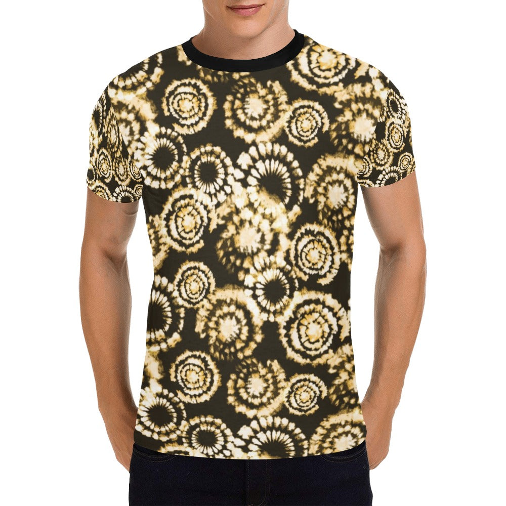 Tie Dye Print Design LKS307 Men's All Over Print T-shirt