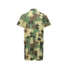 Puzzle Camo Pattern Print Design A03 Men's Romper