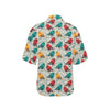 Birds Pattern Print Design 04 Women's Hawaiian Shirt