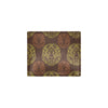 Lion Pattern Print Design 04 Men's ID Card Wallet