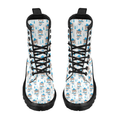 Ski Print Design LKS306 Women's Boots