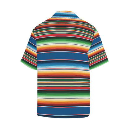 Serape Print Design LKS303 Men's Hawaiian Shirt